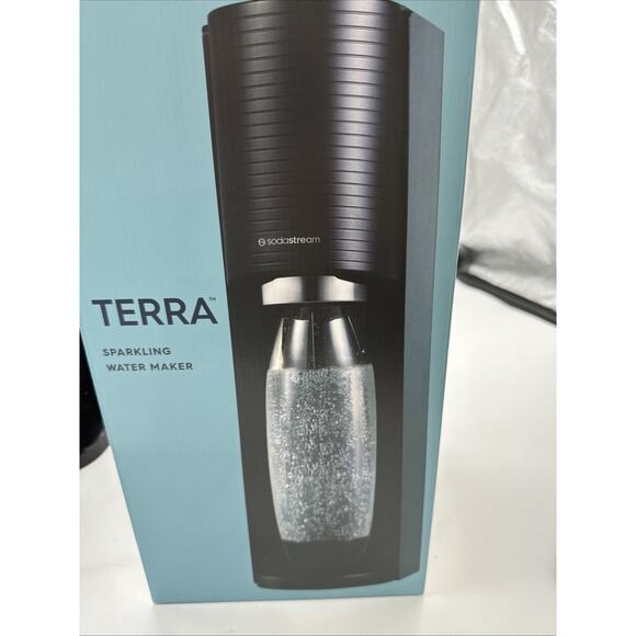 SodaStream 6047960 Sparkling Water Maker - Black Terra Soda Stream {C4} - Picture 13 of 16